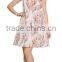 Sleeveless Ladies House Dress Digital Printed House Dress