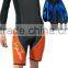 Polyester long sleeve lycra rash guard top for men L-02