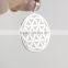 Custom Size Stainless Steel Chakra Jewelry Pendant for Sale