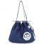 Wholesaler Fashion Canvas Drawstring Bucket Cross Body Bags for Women