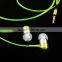 led light glowing earphone unique invention patent earphone for sport