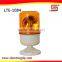 220v rotary traffic road hazard warning light LTE-1084