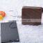 2017 Cube Square Power Bank Wood Material, Cube Wood Power Bank 4000mah