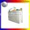 Wholesale fashion white logo custom shopping canvas bag
