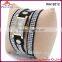 Popular design korean style rhinestone crystal beautiful watch wrist bands for ladies