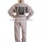 beekeeping equipment cotton polyester bee proof suit, best quality beekeeping suit