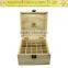 new design wood material hot sale essential oil box for 20 bottles