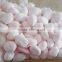 Pillow shaped soft marshmallow filled fruit jam