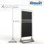 Golden- stand indoor double-faced Windows media player