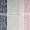 High Quality Yarn Dyed 100% Polyester Clothing Knit Hacci knit Fabric