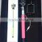 Monopod with Cable Easy Connect with iPhone IOS and Android Phone Selfie Stick Small Box without Battery Charge