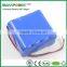 Mini Portable Technology Rechargeable Lithium Battery 12.8v li-ion battery pack