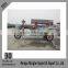 Hot selling 2460*840*1170mm three wheel electric tricycle for cargo made in China