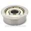 F624 ZZ 2RS flange bushing ball c 4*13*5mm 4x13x5mm for 3d printer