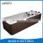 Hot selling acrylic hotel rectangular outdoor swim pool sex massage swimming spa