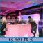 battery powered no fold portable illuminated led bar furniture,light up led counter bar