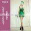 Ladies fashion christmas costume with high quality