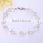 Cheap 925 sterling silver bracelet,bracelet manufacturer, christmas gift