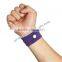 new product china manufacturer OEM CUSTOM LOGO anti-motion sickness elastic cotton terry sweatband wristband