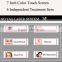 Best China hot sale!! Super Fast Color Touch Screen anti wrinkle laser 10HZ