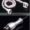 5 in 1 V8 shape with cavitation rf auto roller vacuum