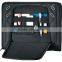 Zippered Black iPad/Tablet Padfolio Writing Pad