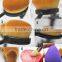 7 pcs professional oval foundation makekup brush Set with Silicone cleaner