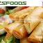 Export IQF Frozen vegetable spring roll Frozen food