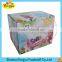 Custom different shaped muticolor soft 75g candy coated marshmallow