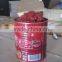 Distributing tomato paste with bright red color and rich and high concentrated flavor