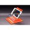 Clear Acrylic Cell Phone Holders For Desk Shop Retail Display Stand With Price Tag