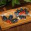 Top quality fish shape soy sauce for sushi restaurant
