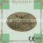 Indoor Outdoor Polyresin Garden Wall Clock