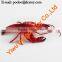 lobster toy,plastic lobster,color lobsters
