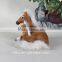 Fake Fur Miniature Flying Animated Toy Horse With Sound