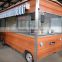 Outdoor Mobile coffee cart /food truck/food trailer with big wheels