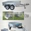 5x8 ft TandemTrailer /tandem axle box trailer/double axle cage trailer