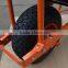 Heavy duty power construction wheelbarrow with 6.50-8 wheel