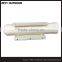 ROD HOLDERS WHITE PLASTIC STRAIGHT FLUSH MOUNT STRONG