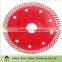 diamond saw blade for agate cutting