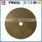 8 inch steel wool granite polishing pads for angle grinder