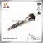 Auto parts custom precision CNC machining steel spline shaft machined carbon steel spline shaft