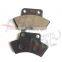 ATV Rear Brake Pads For Polaris Sport 400 L 94-98/Magnum 425 2x4 4x4 6x6 95-98