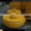 Bulldozer / Excavator Undercarriage Part Front Idler Roller / Idler Wheel