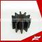 Nikkiso Eiko F50CBC pump rubber impeller for Isuzu marine engine use