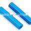aluminum standoff pcb standoff spacer with anodized plated