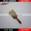 High quality wall painting tools bulk plastic handle black boiled bristle cheap paint brushes floor paint tool