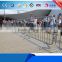 2017 manufacturers custom cheap price galvanized 1.1m*2.1m crowd control queue stand rope barrier