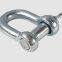 JIS TYPE SCREW PIN CHAIN SHACKLE WITH COUNTER SUNK HEAD