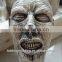 OEM BLOW MOLDING plastic skull Halloween Plastic Flashing Skull for sale